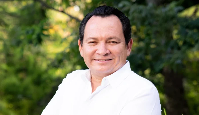 Joaquín Jesús Díaz Mena gobernador de Yucatán