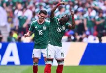 Julian Quiñones sorprende con dos goles en su primer mundial Julian Quiñones sorprende con dos goles en su primer mundial