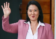 Keiko Fujimori gana la Presidencia de Perú en una elección marcada por estrecho margen Keiko Fujimori