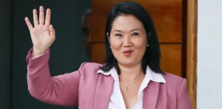 Keiko Fujimori gana la Presidencia de Perú en una elección marcada por estrecho margen Keiko Fujimori