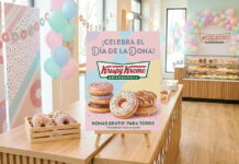 Krispy Kreme regalará 100,000 donas en todo México este 5 de junio Krispy Kreme regalará 100,000 donas en todo México este 5 de junio