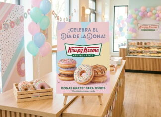 Krispy Kreme regalará 100,000 donas en todo México este 5 de junio Krispy Kreme regalará 100,000 donas en todo México este 5 de junio