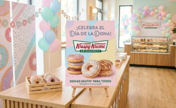 Krispy Kreme regalará 100,000 donas en todo México este 5 de junio Krispy Kreme regalará 100,000 donas en todo México este 5 de junio