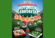 Krispy Kreme® celebra la pasión por el fútbol y regala 4 años de donas Krispy Kreme® celebra la pasión por el fútbol y regala 4 años de donas
