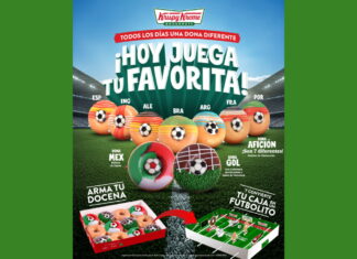 Krispy Kreme® celebra la pasión por el fútbol y regala 4 años de donas Krispy Kreme® celebra la pasión por el fútbol y regala 4 años de donas