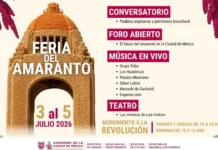 La Feria del Amaranto llega a Monumento a la Revolución La Feria del Amaranto llega a Monumento a la Revolución