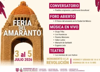 La Feria del Amaranto llega a Monumento a la Revolución La Feria del Amaranto llega a Monumento a la Revolución