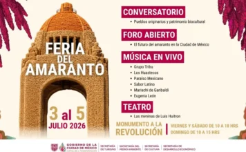 La Feria del Amaranto llega a Monumento a la Revolución La Feria del Amaranto llega a Monumento a la Revolución
