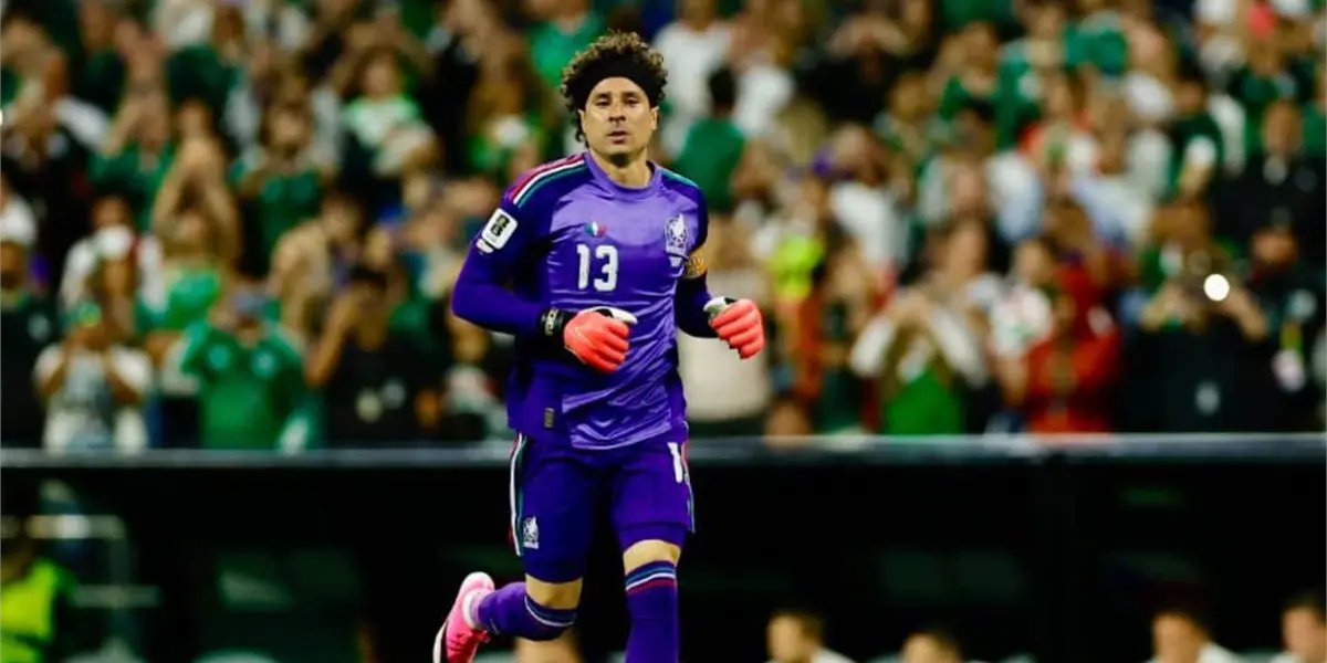 La despedida de Memo Ochoa en el México vs Chequia