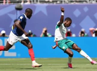 Mbappé lleva a la victoria a Francia en el partido contra Senegal Mbappé lleva a la victoria a Francia en el partido contra Senegal