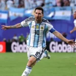 Messi arranca con un triplete en su primer partido del Mundial 2026 Messi arranca con un triplete en su primer partido del Mundial 2026