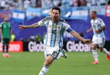 Messi arranca con un triplete en su primer partido del Mundial 2026 Messi arranca con un triplete en su primer partido del Mundial 2026
