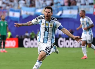Messi arranca con un triplete en su primer partido del Mundial 2026 Messi arranca con un triplete en su primer partido del Mundial 2026
