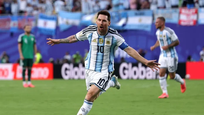 Messi arranca con un triplete en su primer partido del Mundial 2026