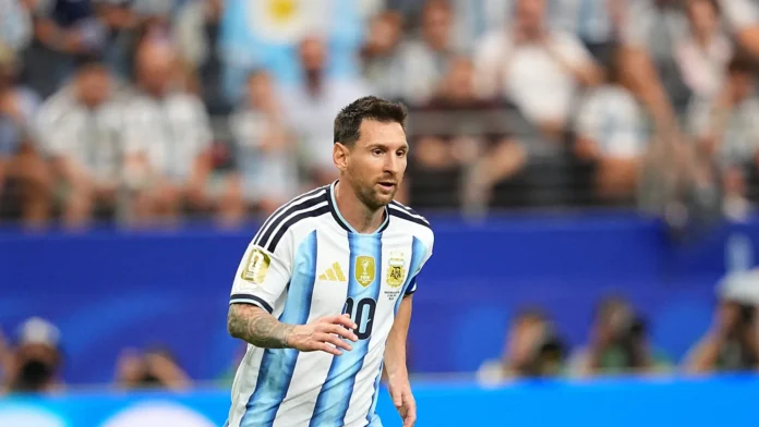 Messi se convierte en el mayor goleador de los mundiales