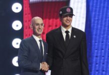 Mexicano Karim López es elegido en la primera ronda del Draft NBA 2026 Mexicano Karim López es elegido en la primera ronda del Draft NBA 2026