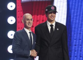 Mexicano Karim López es elegido en la primera ronda del Draft NBA 2026 Mexicano Karim López es elegido en la primera ronda del Draft NBA 2026