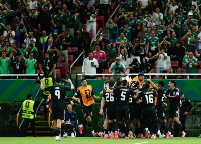México supera a Corea del Sur en el Mundial 2026 México supera a Corea del Sur en el Mundial 2026