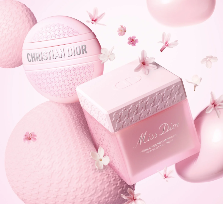 Nueva colección de Cremas de Manos y Cuerpo Miss Dior
