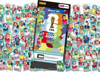 Panini lanza actualización del albúm del Mundial 2026 Panini lanza actualización del albúm del Mundial 2026