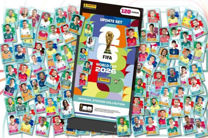 Panini lanza actualización del albúm del Mundial 2026