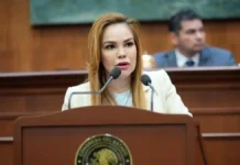Fiscalía de Sinaloa investiga amenaza contra diputada Paola Gárate tras hallazgo de corona fúnebre Paola Gárate Valenzuela