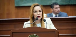 Fiscalía de Sinaloa investiga amenaza contra diputada Paola Gárate tras hallazgo de corona fúnebre Paola Gárate Valenzuela