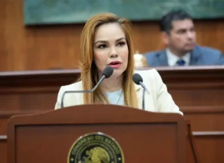 Fiscalía de Sinaloa investiga amenaza contra diputada Paola Gárate tras hallazgo de corona fúnebre Paola Gárate Valenzuela