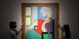 Recuperan Picasso millonario durante operativo antidrogas cerca de París Picasso