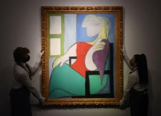 Recuperan Picasso millonario durante operativo antidrogas cerca de París Picasso