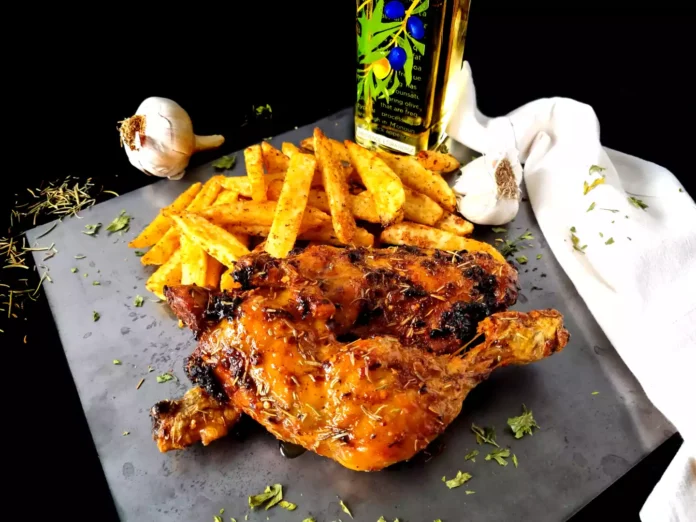 Pollo a la diabla receta Pollo a la diabla receta