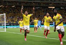 Qué necesita Colombia para avanzar en el primer puesto en el grupo K Qué necesita Colombia para avanzar en el primer puesto en el grupo K