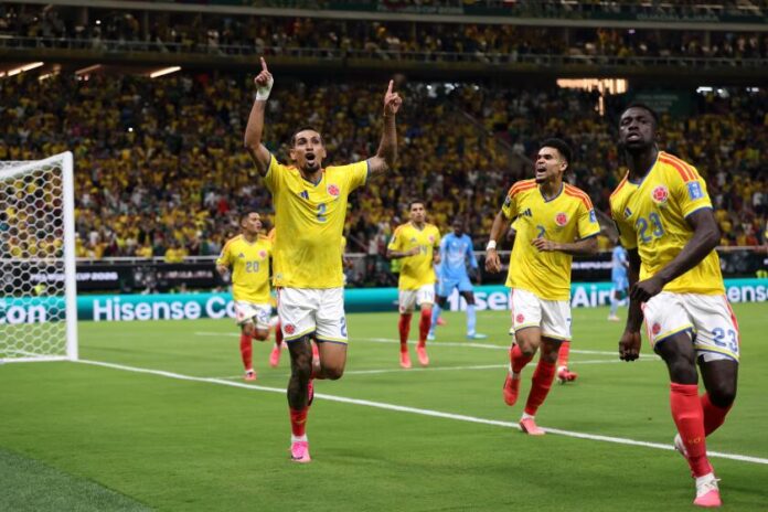 Qué necesita Colombia para avanzar en el primer puesto en el grupo K Qué necesita Colombia para avanzar en el primer puesto en el grupo K