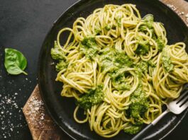 Receta fácil de pasta al pesto Receta fácil de pasta al pesto