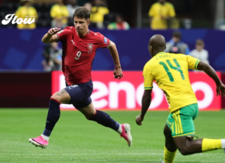 República Checa y Sudáfrica empataron 1-1 en fase de grupos República Checa y Sudáfrica empataron 1-1 en fase de grupos