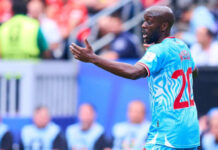 Rodaldo se va en 0 Portugal empata con R. Congo Rodaldo se va en 0 Portugal empata con R. Congo