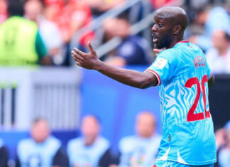 Rodaldo se va en 0 Portugal empata con R. Congo Rodaldo se va en 0 Portugal empata con R. Congo