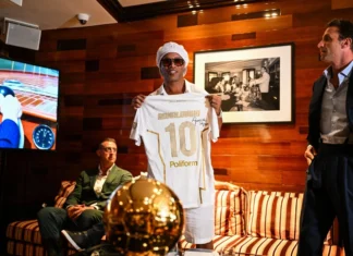 Ronaldinho vuelve al futbol a los 46 años y ficha con Ravenna de Italia Ronaldinho