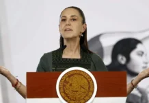 Sheinbaum declina cumbre de EU contra el extremismo de izquierda por su carácter político Sheinbaum entrega becas Rita Cetina