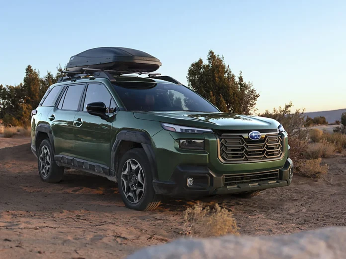 Subaru Forester 2026 Premium Plus CVT
