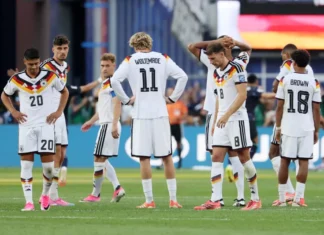 Suceso historico: Alemania dice adiós al Mundial 2026 Suceso historico: Alemania dice adiós al Mundial 2026