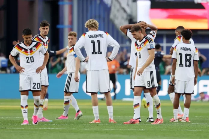 Suceso historico: Alemania dice adiós al Mundial 2026