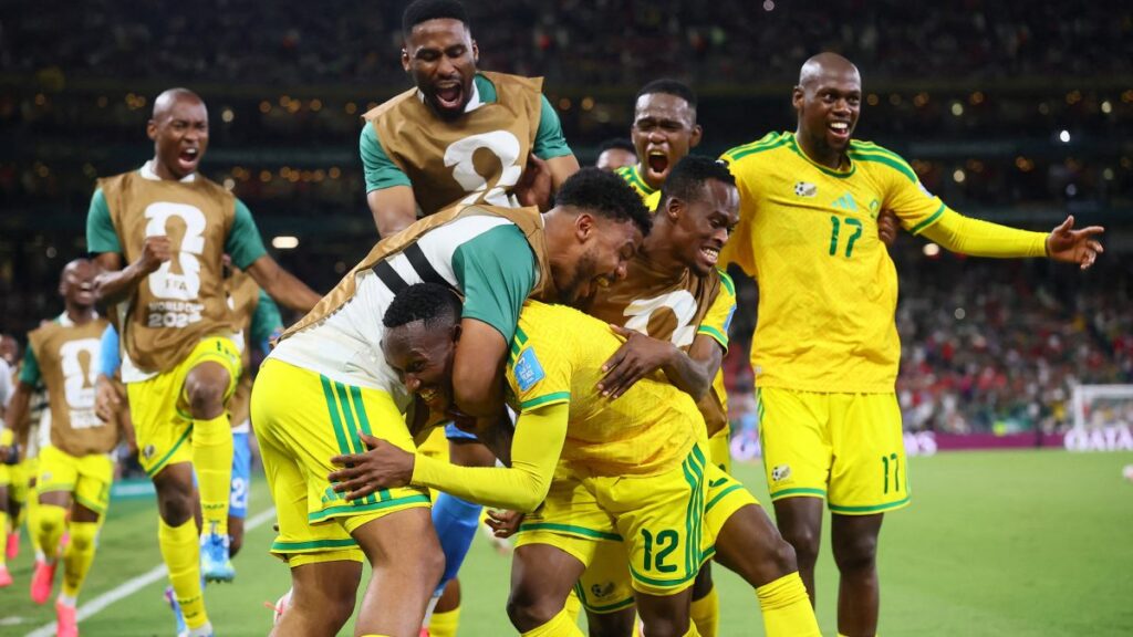 Sudáfrica hace historia tras vencer a Corea y avanzar a 16avos