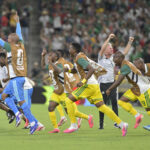 Sudáfrica hace historia tras vencer a Corea y avanzar a 16avos Sudáfrica hace historia tras vencer a Corea y avanzar a 16avos