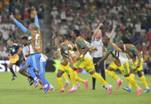 Sudáfrica hace historia tras vencer a Corea y avanzar a 16avos Sudáfrica hace historia tras vencer a Corea y avanzar a 16avos