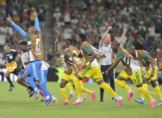 Sudáfrica hace historia tras vencer a Corea y avanzar a 16avos Sudáfrica hace historia tras vencer a Corea y avanzar a 16avos