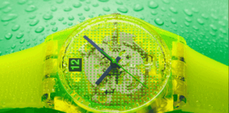 Swatch lanza SMASH IT, una colección llena de color para el verano 2026 Swatch lanza SMASH IT