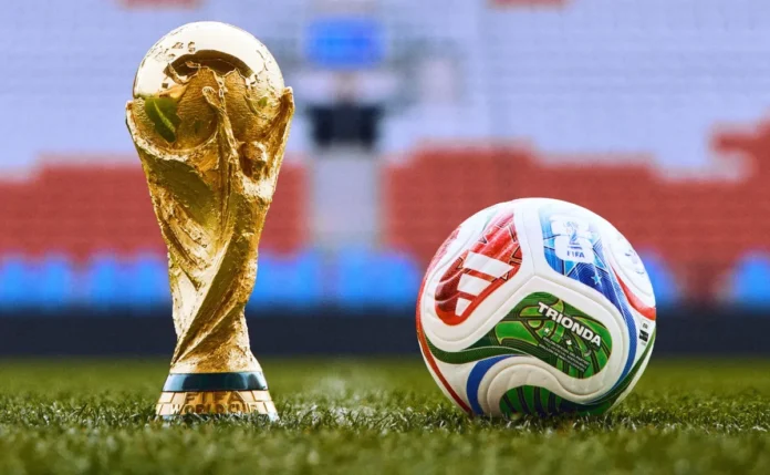 TRIONDA BALON OFICIAL MUNDIAL 2026 TRIONDA BALON OFICIAL MUNDIAL 2026