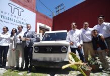 Tlaxcala se adelanta a Olinia: presentan un auto eléctrico mexicano que se carga con el sol y costará menos de 100 mil pesos TT Automotriz