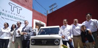 Tlaxcala se adelanta a Olinia: presentan un auto eléctrico mexicano que se carga con el sol y costará menos de 100 mil pesos TT Automotriz